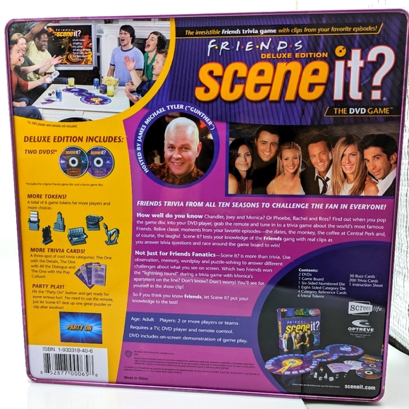 Friends DVD Game - Picture 2 of 3